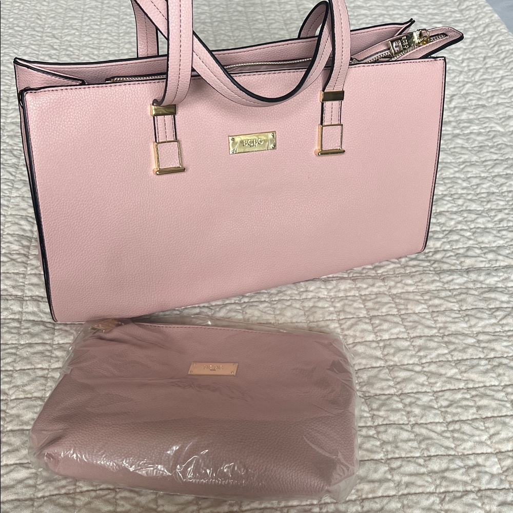 BCBG Blush Pink Paris Bag - Picture 4 of 13